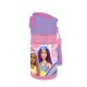 Barbie Love műanyag szívószálas kulacs akasztóval 350 ml