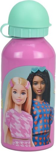 Barbie Happy Thoughts alumínium kulacs ivókupakkal 400 ml