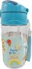Fisher-Price Animals Tyger műanyag szívószálas kulacs akasztóval 350 ml