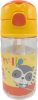 Fisher-Price Animals Hello műanyag szívószálas kulacs akasztóval 350 ml