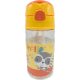 Fisher-Price Animals Hello műanyag szívószálas kulacs akasztóval 350 ml