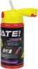 Hot Wheels Race alumínium szívószálas kulacs akasztóval 500 ml