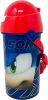 Sonic a sündisznó Speed műanyag szívószálas kulacs akasztóval 500 ml
