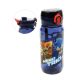 Sonic a sündisznó Hero Trio műanyag szívószálas kulacs akasztóval 600 ml