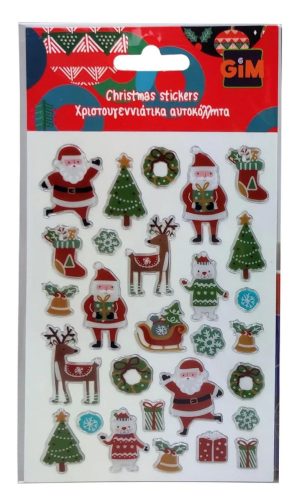 Karácsony Gift PVC matrica