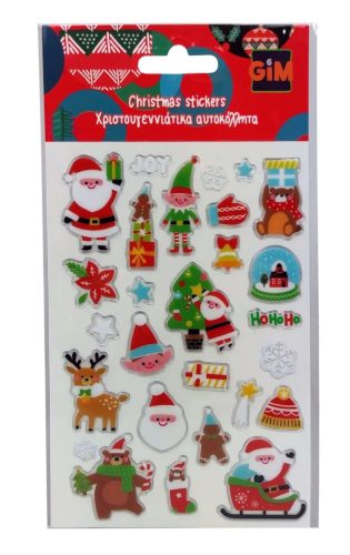 Karácsony Winter PVC matrica
