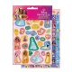 Disney Hercegnők Spring 600 darabos matrica szett
