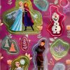 Disney Jégvarázs Snowburst hologrammos matrica szett