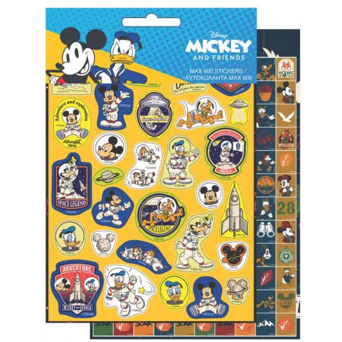 Disney Mickey Hike 600 darabos matrica szett