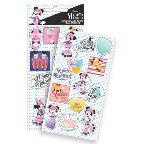 Disney Minnie Smiles pufi szivacs matrica szett