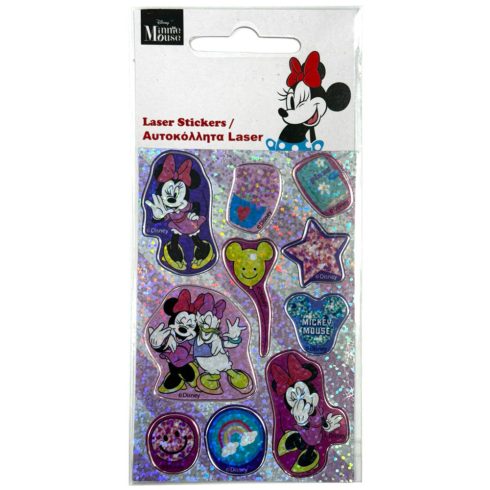 Disney Minnie Smiles hologrammos matrica szett