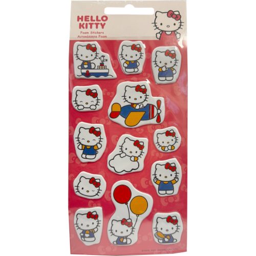 Hello Kitty pufi szivacs matrica szett