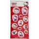 Hello Kitty Crown pufi szivacs matrica szett