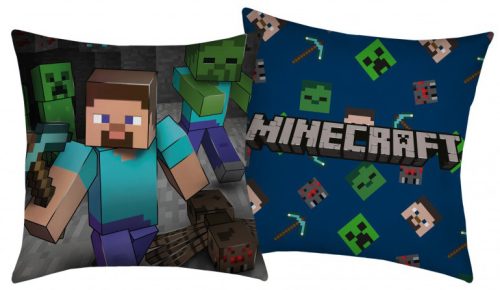 Minecraft párna, díszpárna 40*40 cm 5.