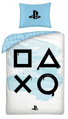 PlayStation Buttons ágyneműhuzat 140×200cm, 70×90 cm