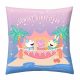 Peppa malac párna, díszpárna 40*40 cm