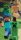Minecraft fürdőlepedő, strand törölköző Steve and Alex 70*140cm