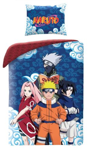 Naruto Team ágyneműhuzat 140×200cm, 70×90 cm