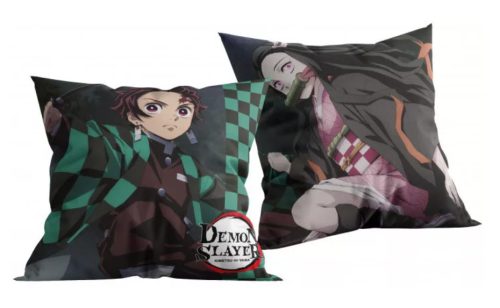 Demon Slayer párna, díszpárna 40*40 cm