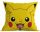 Pokémon Yellow párna, díszpárna 40x40 cm