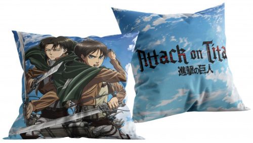 Attack on Titan Scout Team párna, díszpárna 40 x 40 cm