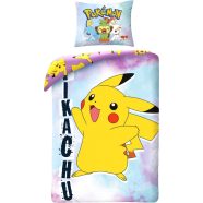 Pokémon Tie-dye ágyneműhuzat 140x200cm, 70x90 cm