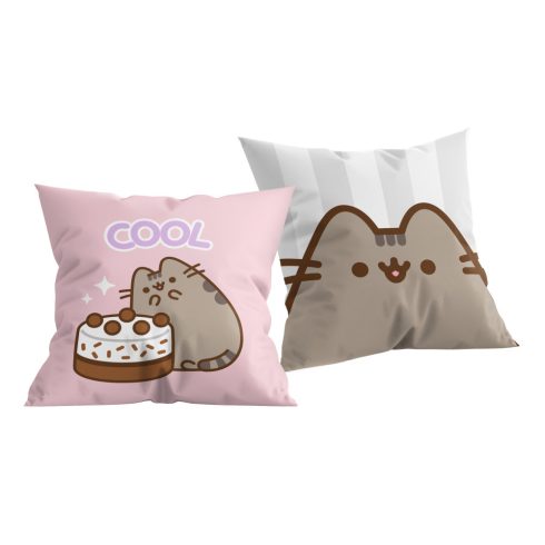 Pusheen Cool párna, díszpárna 40x40 cm