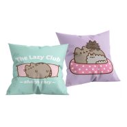 Pusheen Cozy párna, díszpárna 40x40 cm