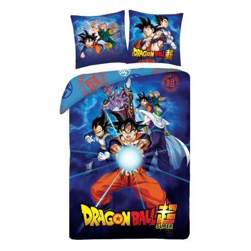 Dragon Ball Kamehameha ágyneműhuzat 140×200cm. 70×90 cm microfibre