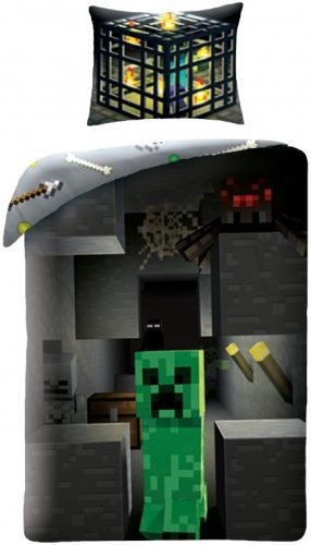 Minecraft ágyneműhuzat 140×200cm, 70×90 cm
