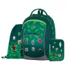 PlayWorld OXY GO iskolai hátizsák - iskolatáska szett - 22 literes - zöld PlayWorld OXY GO