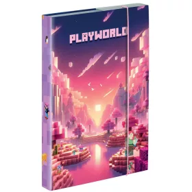 PlayWorld Girl füzetbox - A5 - OXY BAG
