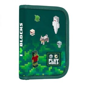   PlayWorld Prémium kihajthatós tolltartó - két klapnis - OXY BAG