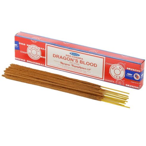 Füstölő Pálcák, Satya VFM - Nag Champa - Sárkányvér