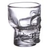 Pohárszett, 2 db-os - Röviditalhoz - Koponya (60ml)
