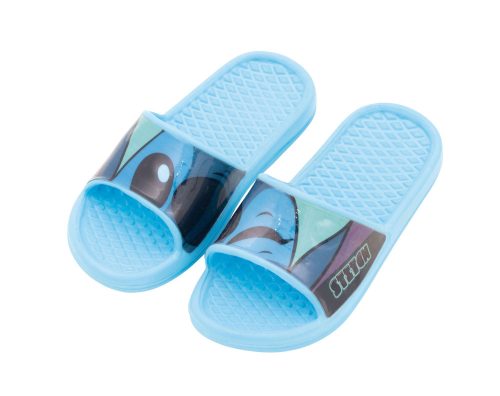 Disney Lilo és Stitch, A csillagkutya Wink Blue gyerek papucs 28/29
