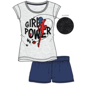   Katicabogár és Fekete macska kalandjai Power gyerek rövid pizsama 5 - 6 év / 110 - 116 cm