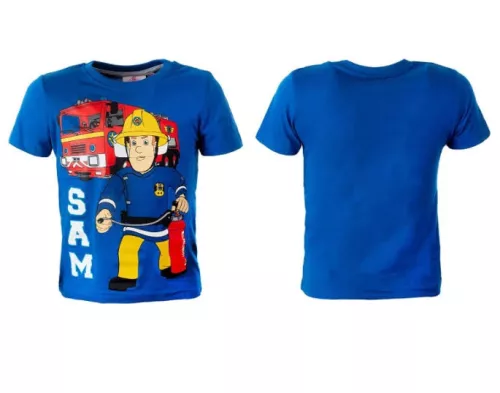 Sam a tűzoltó Fire gyerek rövid póló 2 db-os szett 7 - 8 év / 122 - 128 cm