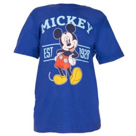   Disney Mickey EST 1928 gyerek rövid póló 5 -6 év / 110 - 116 cm