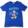 Disney Mickey EST 1928 gyerek rövid póló 5 -6 év / 110 - 116 cm