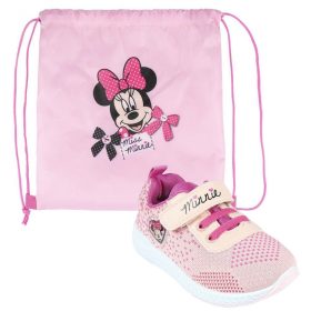 Disney Minnie Bow Utcai cipő tornazsákkal 26