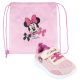 Disney Minnie Bow Utcai cipő tornazsákkal 26