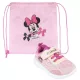 Disney Minnie Bow Utcai cipő tornazsákkal 28
