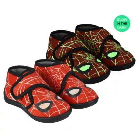   Pókember Night Crawler sötétben világító benti cipő 24