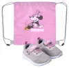 Disney Minnie Sitting utcai cipő tornazsákkal 30
