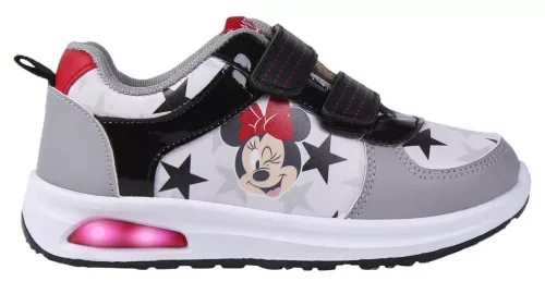 Disney Minnie Star LED villogó, világító utcai cipő 27