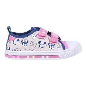 Disney Minnie Beige LED villogó, világító utcai cipő 31
