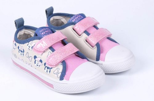 Disney Minnie Beige LED villogó, világító utcai cipő 31