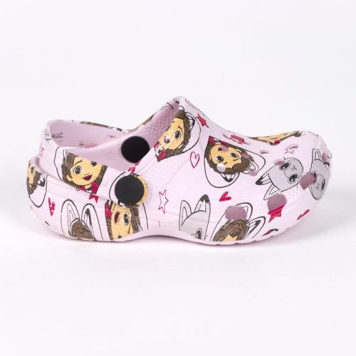 Gabi babaháza Heart gyerek papucs, clog 30/31