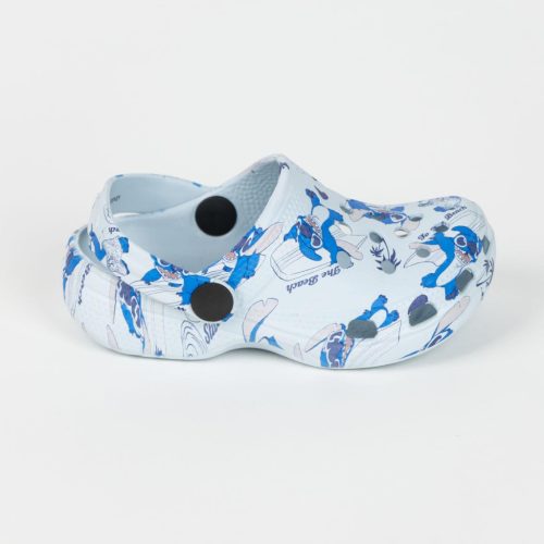 Disney Lilo és Stitch, A csillagkutya Beach gyerek papucs, clog 28/29